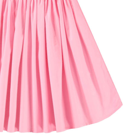 Molo Kjole - Rib - Christal - Pink Limonade