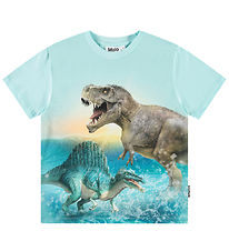 Molo T-shirt - Roxo - Dino Splash Molo T-shirt - Roxo - Dino Splash