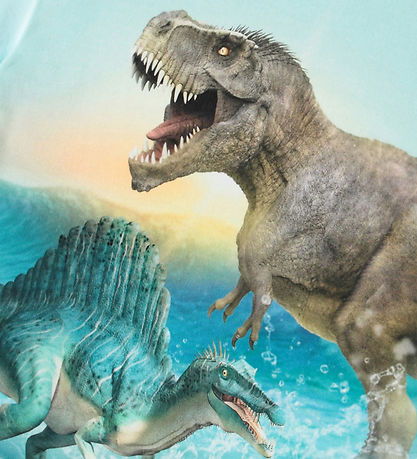 Molo T-shirt - Roxo - Dino Splash Molo T-shirt - Roxo - Dino Splash