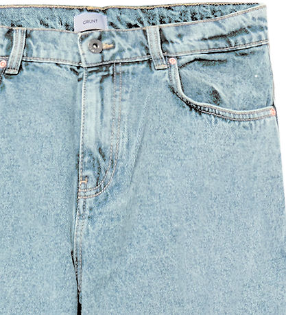 Grunt Jeans - GRStreet - Loose - Lyseblå Grunt Jeans - GRStreet - Loose - Lyseblå