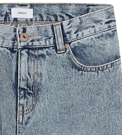 Grunt Jeans - GRStreet - Loose - Blå