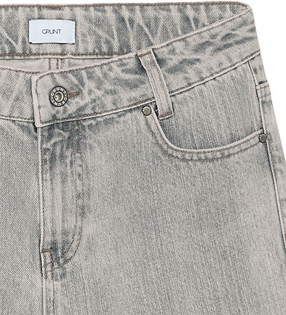 Grunt Denimshorts - GRHamon - Grå