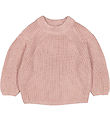 MarMar Bluse - Modal - Strik - Tota - Rose Powder