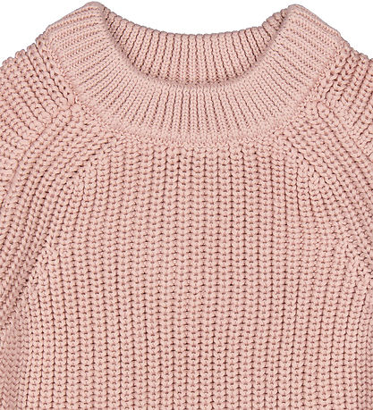 MarMar Bluse - Modal - Strik - Tota - Rose Powder
