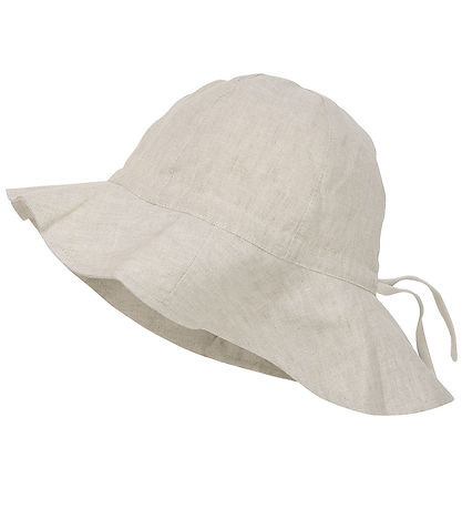 Huttelihut Sun Hat - Linen - UV20 - peyote