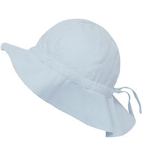 Huttelihut Sommerhat - Hør - UV20 - Celestial Blue Huttelihut Sommerhat - Hør - UV20 - Celestial Blue