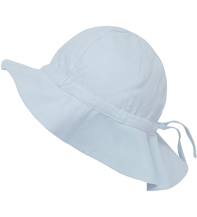 Huttelihut Sommerhat - Hør - UV20 - Celestial Blue