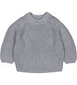 MarMar Bluse - Modal - Strik - Tota - Pigeon Blue MarMar Bluse - Modal - Strik - Tota - Pigeon Blue