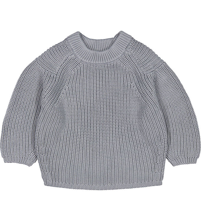 MarMar Bluse - Modal - Strik - Tota - Pigeon Blue