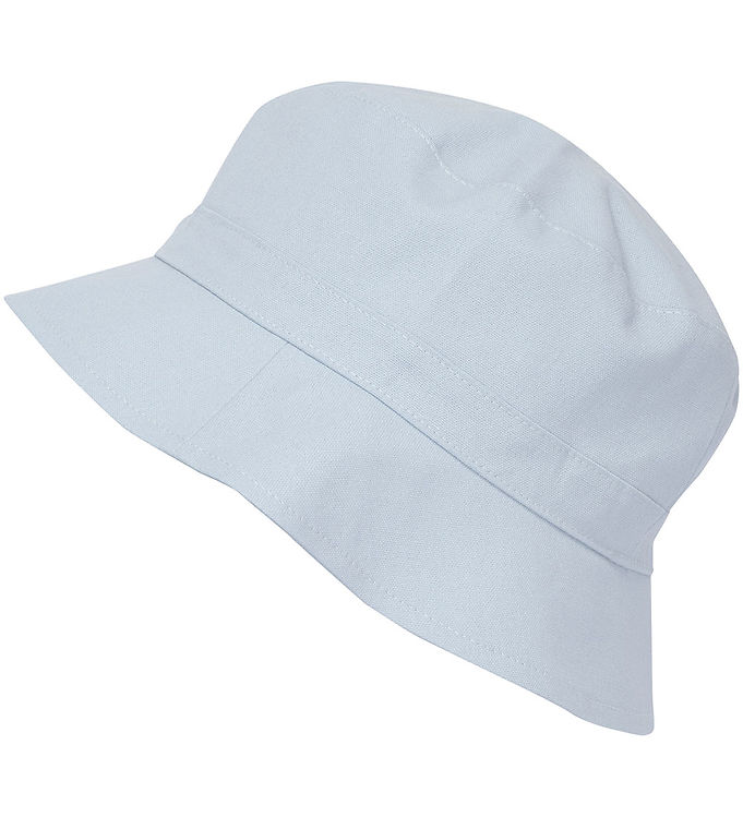 Huttelihut Bøllehat Hør UV20 - Celestial Blue