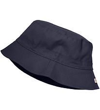 Huttelihut Bøllehat - Hør - UV20 - Navy Huttelihut Bøllehat - Hør - UV20 - Navy