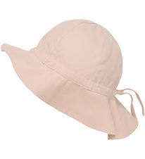 Huttelihut Sommerhat - Hør - UV20 - Mahogany Rose Huttelihut Sommerhat - Hør - UV20 - Mahogany Rose