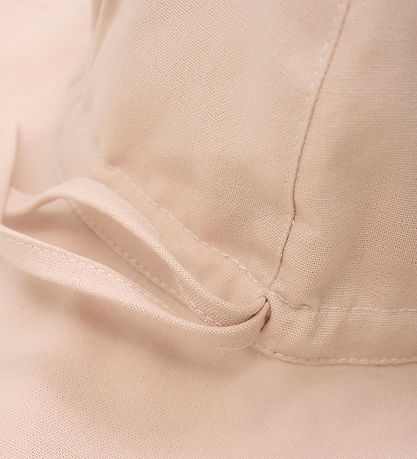 Huttelihut Sommerhat - Hør - UV20 - Mahogany Rose