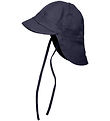 Huttelihut Legionærhat - Hør - UV20 - Navy Huttelihut Legionærhat - Hør - UV20 - Navy