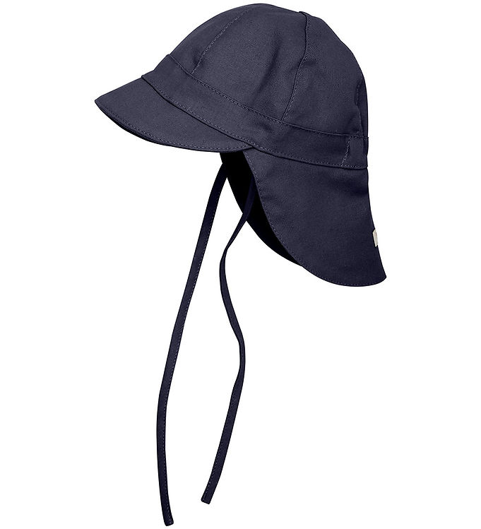 Huttelihut Legionærhat Hør UV20 - Navy