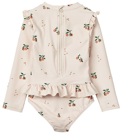 Liewood Swimsuit - Sille - Peach/Sea Shell