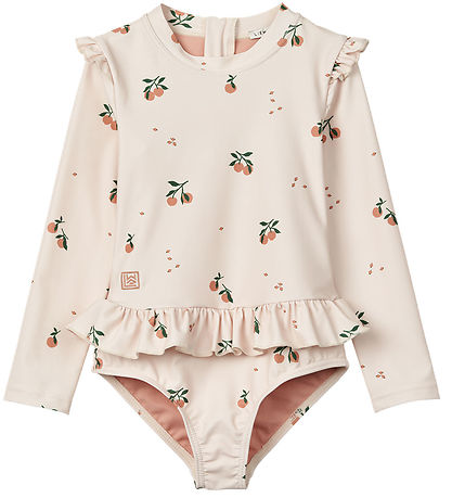 Liewood Swimsuit - Sille - Peach/Sea Shell