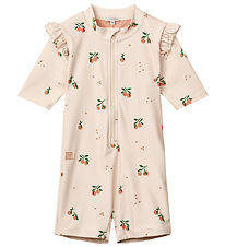 Liewood Badeheldragt - Amel - Peach/Sea Shell Liewood Badeheldragt - Amel - Peach/Sea Shell