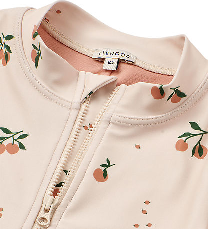 Liewood Badeheldragt - Amel - Peach/Sea Shell