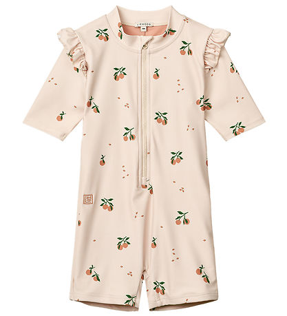 Liewood Badeheldragt - Amel - Peach/Sea Shell