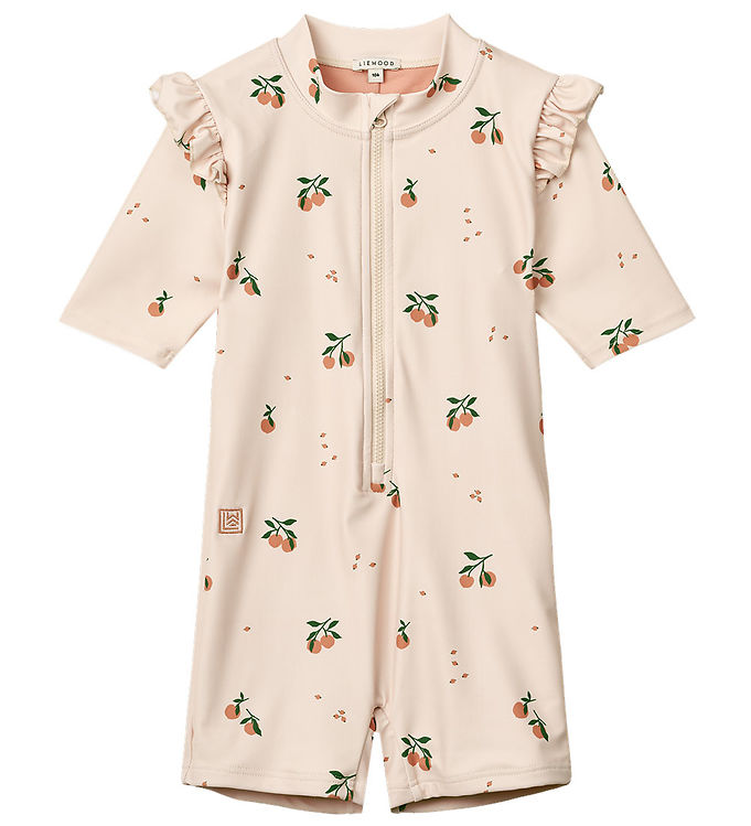 Liewood Badeheldragt - Amel - Peach/Sea Shell