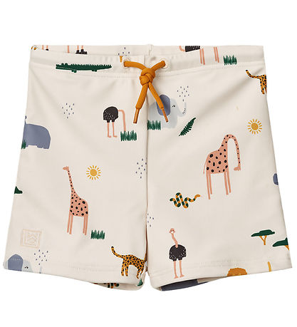 Liewood Badebukser - Otto - Safari Sandy Mix Liewood Badebukser - Otto - Safari Sandy Mix
