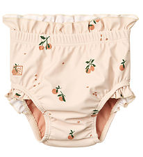 Liewood Blebadebukser - UV40+ - Manilla - Peach/Sea Shell