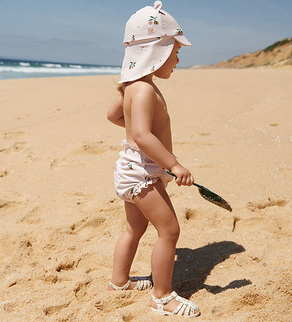 Liewood Blebadebukser - UV40+ - Manilla - Peach/Sea Shell