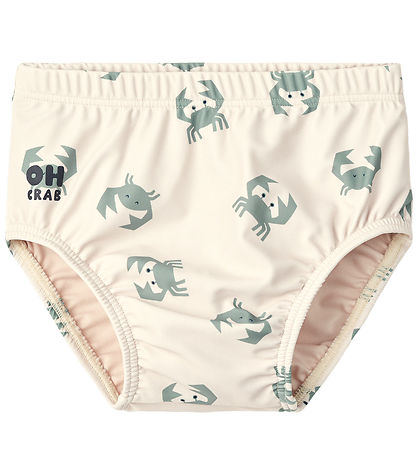 Liewood Blebadebukser - Anthony - Crab/Sandy Liewood Blebadebukser - Anthony - Crab/Sandy