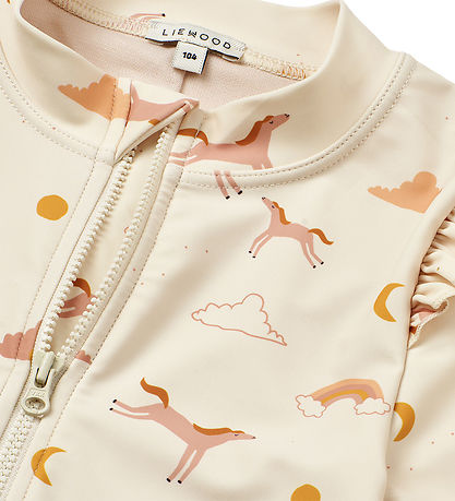 Liewood badeheldragt - Amel - Dream/Ecru