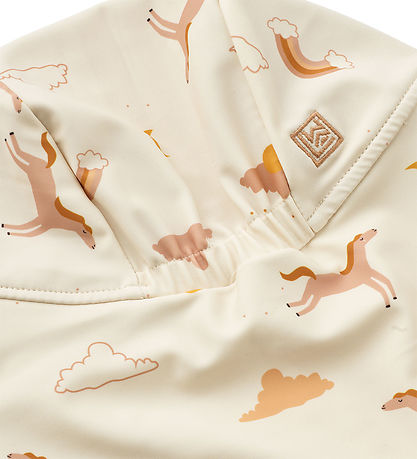 Liewood Badehat - Cecilia - UV40+ - DREAM/ECRU Liewood Badehat - Cecilia - UV40+ - DREAM/ECRU