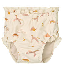 Liewood blebadebukser - Manilla - Dream/Ecru Liewood blebadebukser - Manilla - Dream/Ecru
