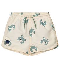 Liewood Badeshorts - Aiden - Crab/Sandy Liewood Badeshorts - Aiden - Crab/Sandy