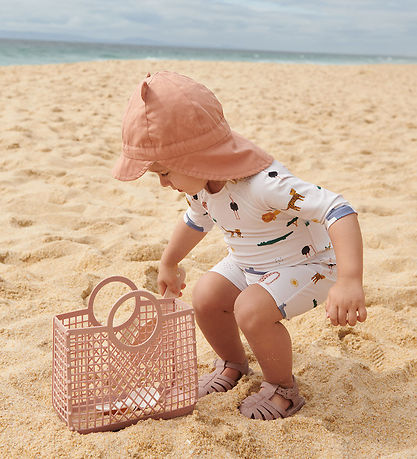 Liewood Badeheldragt - Thor - Safari Sandy Mix