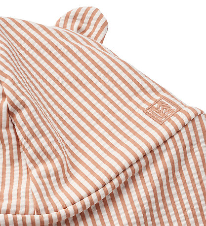 Liewood Badehat - Senia - UV40+ - Y/D Stripe Pale Tuscany/Creme