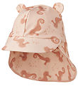 Liewood Badehat - Senia - UV40+ - Seahorse/Apple Blossom Liewood Badehat - Senia - UV40+ - Seahorse/Apple Blossom