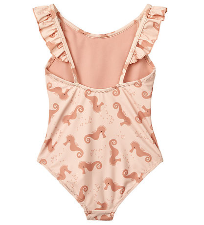 Liewood Badedragt - Kallie - SEAHORSE/APPLE BLOSSOM