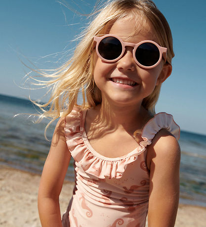 Liewood Badedragt - Kallie - SEAHORSE/APPLE BLOSSOM