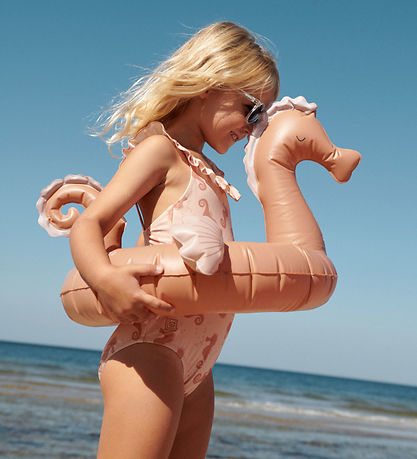 Liewood Badedragt - Kallie - SEAHORSE/APPLE BLOSSOM