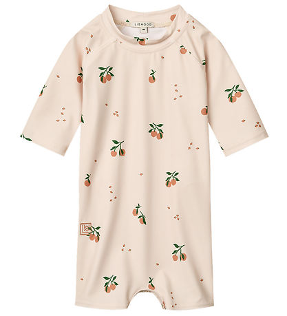 Liewood Badeheldragt - Thor - Peach/Sea Shell Liewood Badeheldragt - Thor - Peach/Sea Shell