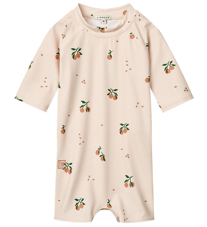 Liewood Badeheldragt - Thor - Peach/Sea Shell