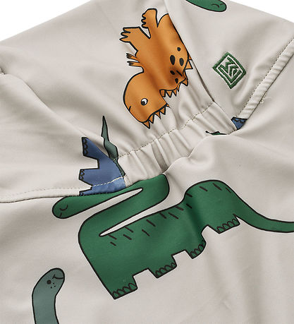Liewood Badehat - Cecilia - UV40+ - DINOSAURS/MIST Liewood Badehat - Cecilia - UV40+ - DINOSAURS/MIST