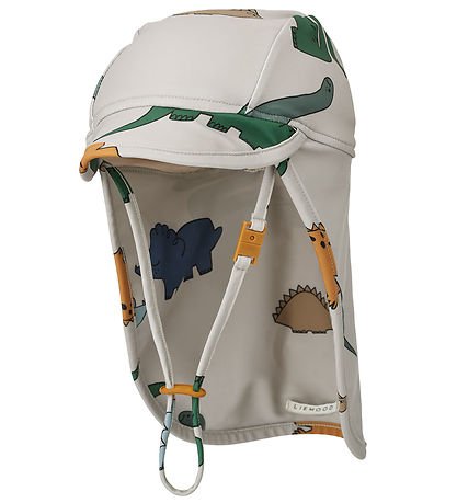 Liewood Badehat - Cecilia - UV40+ - DINOSAURS/MIST Liewood Badehat - Cecilia - UV40+ - DINOSAURS/MIST