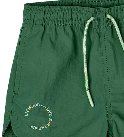 Liewood Badeshorts - Aiden - Garden Green
