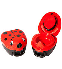 My Carry Potty Bærbar Potte - Mariehøne My Carry Potty Bærbar Potte - Mariehøne