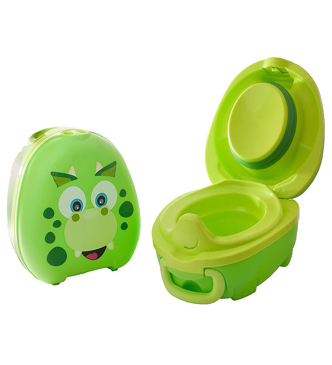 My Carry Potty Bærbar Potte - Dinosaurus