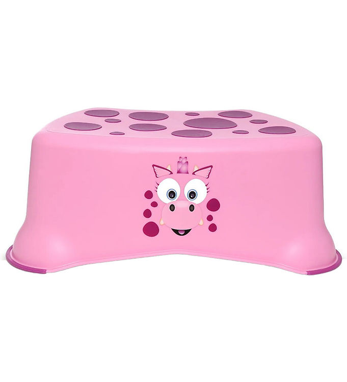 My Carry Potty Skammel - Pink Drage