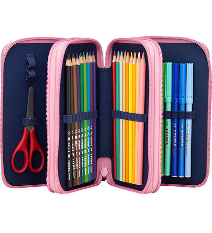 Ergobag Penalhus m. Indhold - Maxi - Magic CloudBear