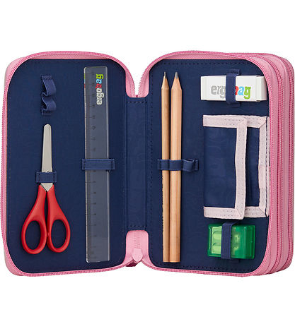 Ergobag Penalhus m. Indhold - Maxi - Magic CloudBear Ergobag Penalhus m. Indhold - Maxi - Magic CloudBear