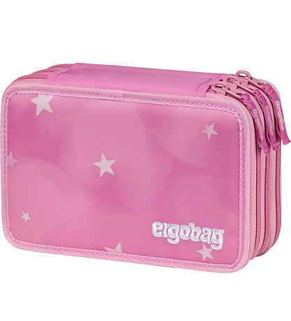 Ergobag Penalhus m. Indhold - Maxi - Magic CloudBear Ergobag Penalhus m. Indhold - Maxi - Magic CloudBear